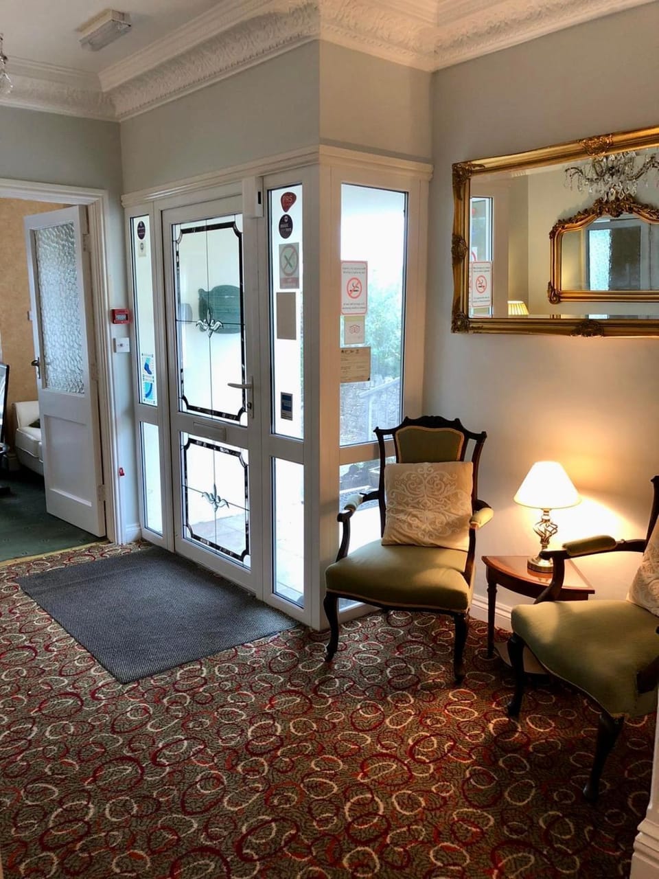 Lobby or reception, Seating area