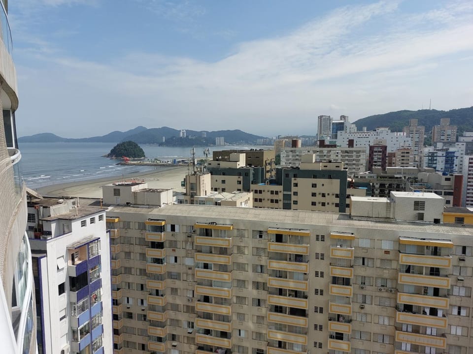 Beach, City view, Sea view
