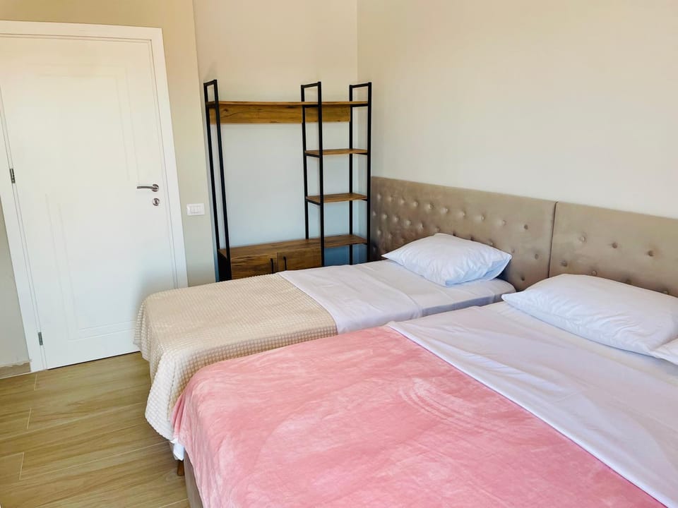 Bed, Photo of the whole room, Bedroom, wardrobe