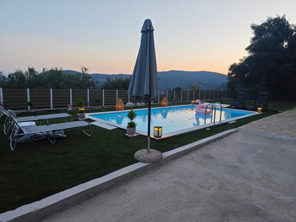 Loukas House 2 Κέρκυρα Σταυρός Μακράτα House in Peloponnese, Western Greece and the Ionian