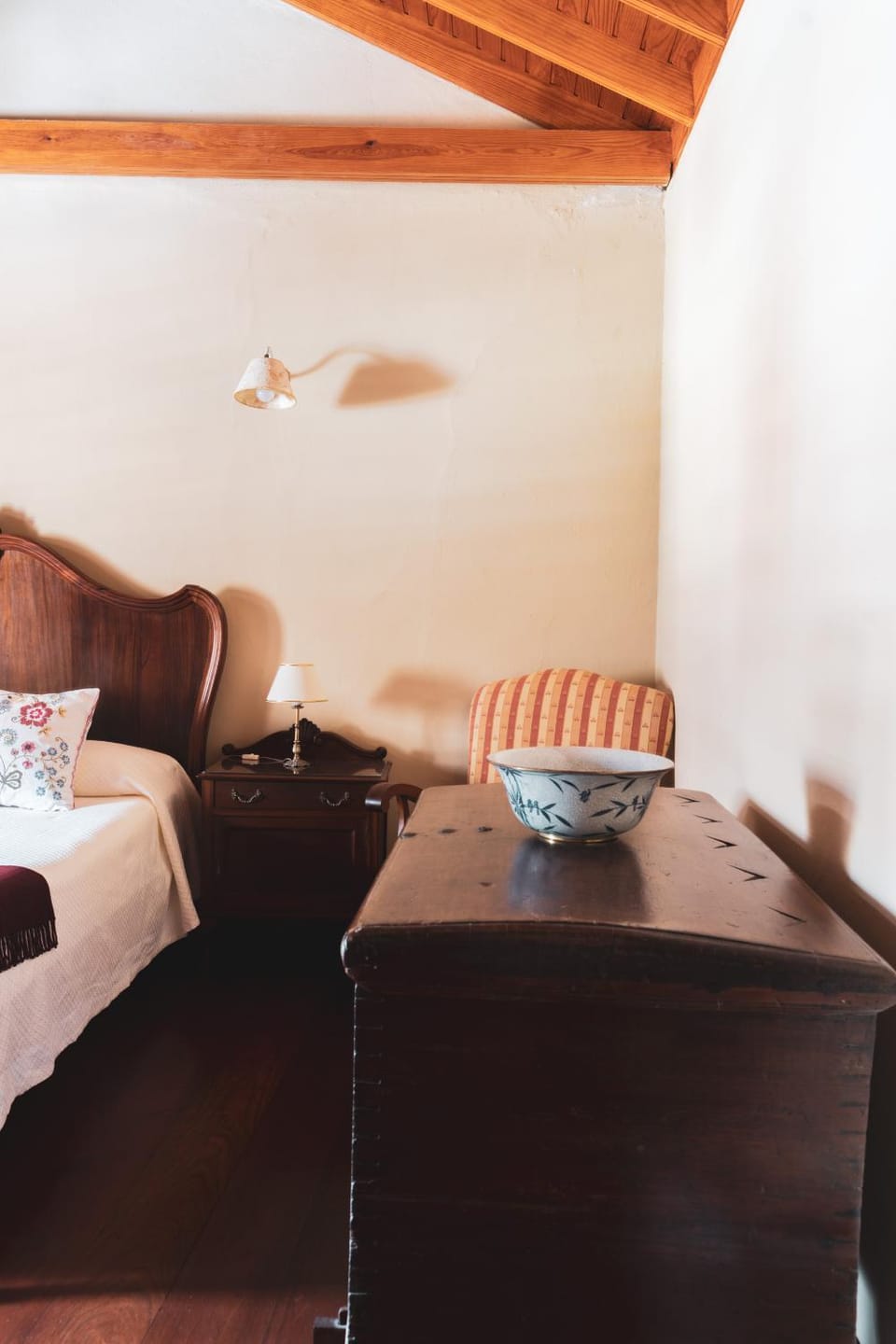 Decorative detail, Bedroom