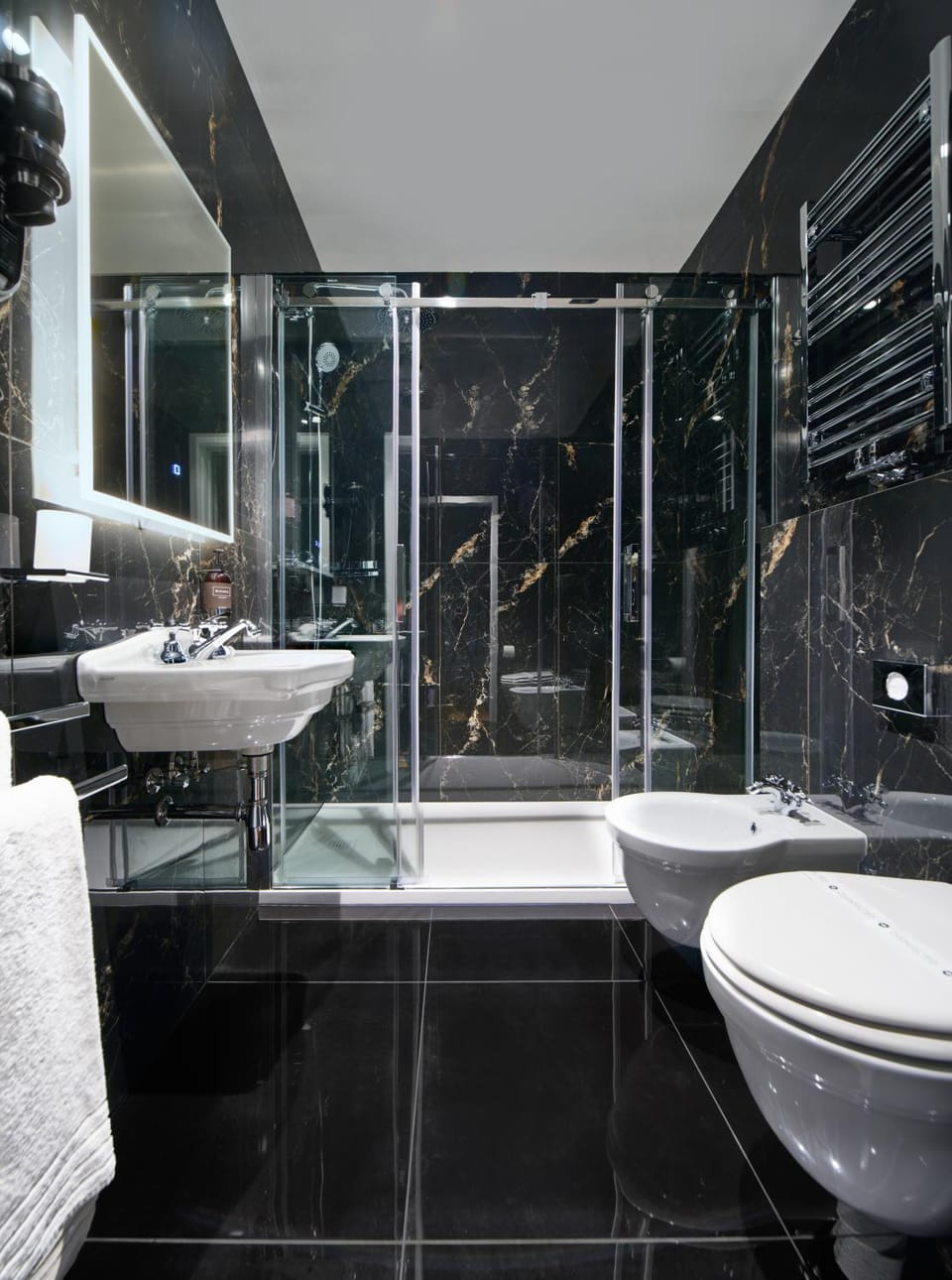 Shower, Bathroom