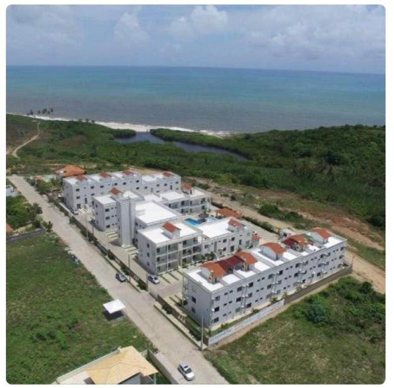 Residencial Granito e Jasmim Flat em Jacumã vista para o Mar Apartment in State of Paraíba, Brazil