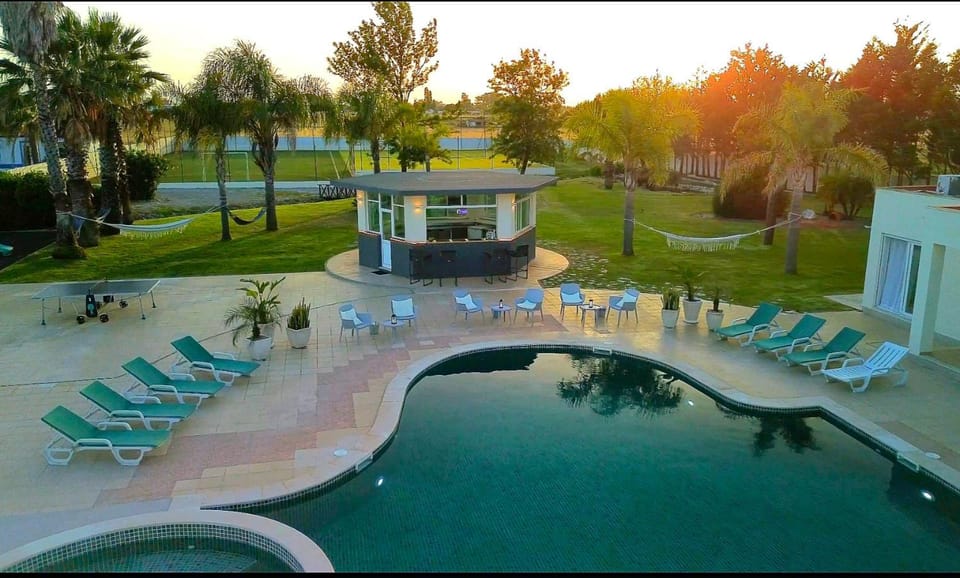 Garden view, Pool view