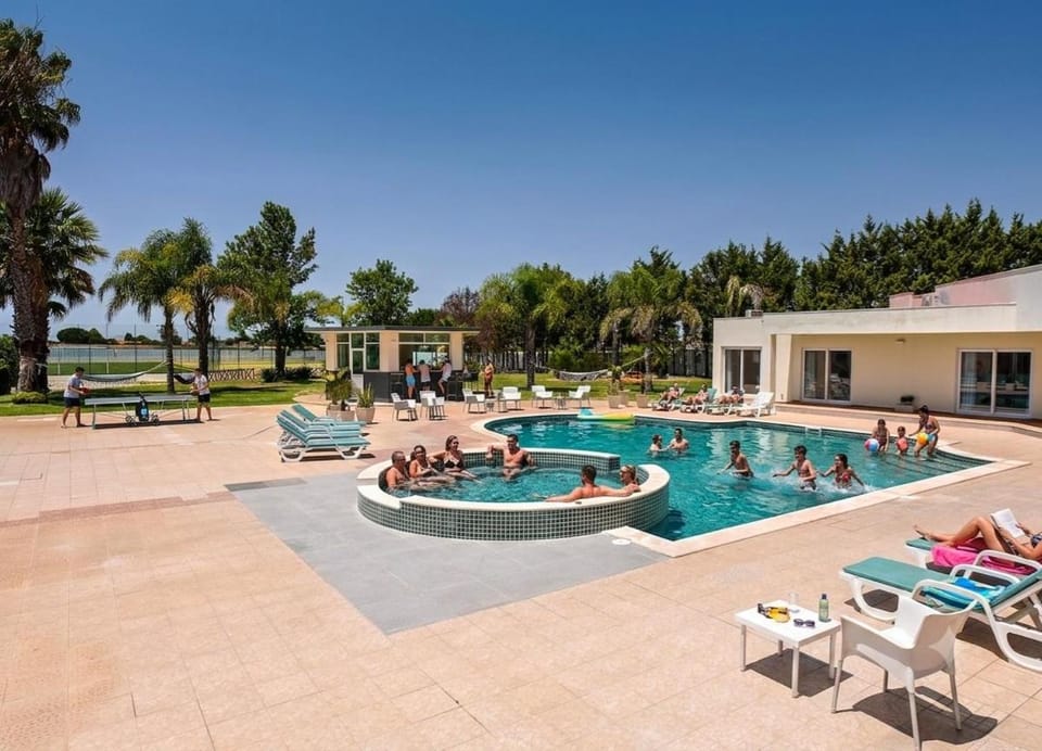 Pool view, Swimming pool
