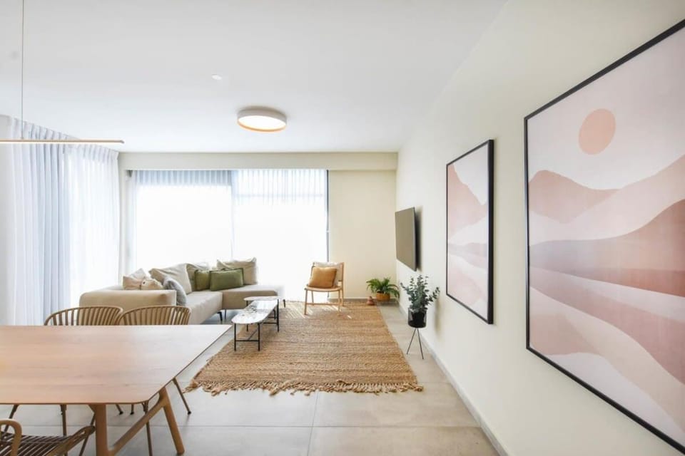Boho Chic at Geula by HolyGuest Apartment in Tel Aviv-Yafo