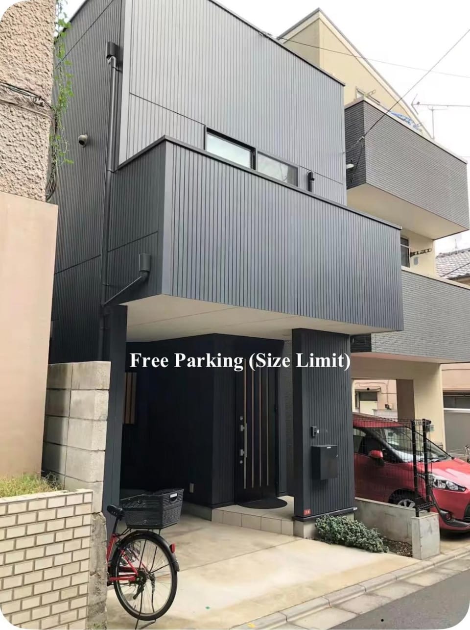 CuteFamilyHouse! 6minShinjuku 6minSta FreeParking Cozy,Bright KidsFree Under6yrs House in Japan