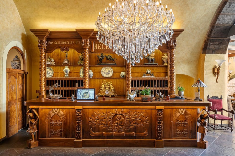 Lobby or reception