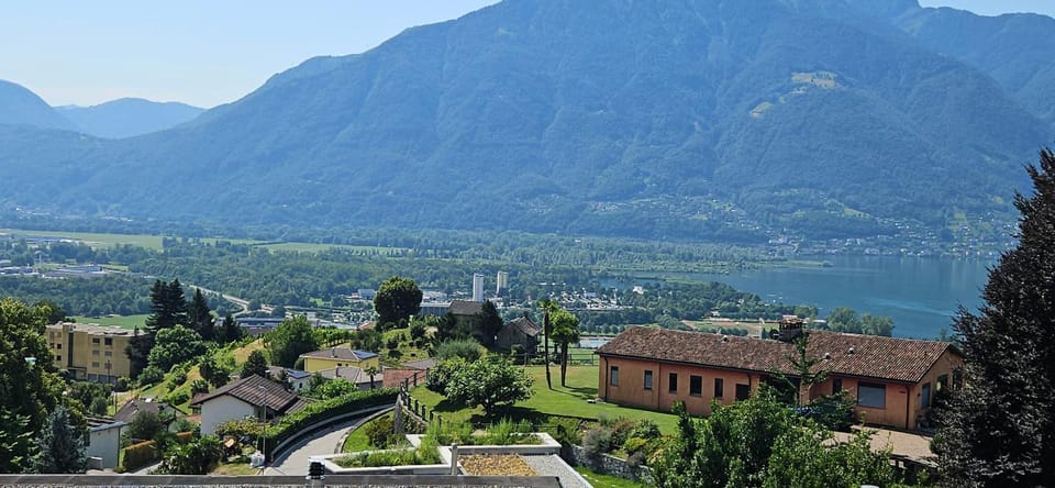 Natural landscape, Mountain view