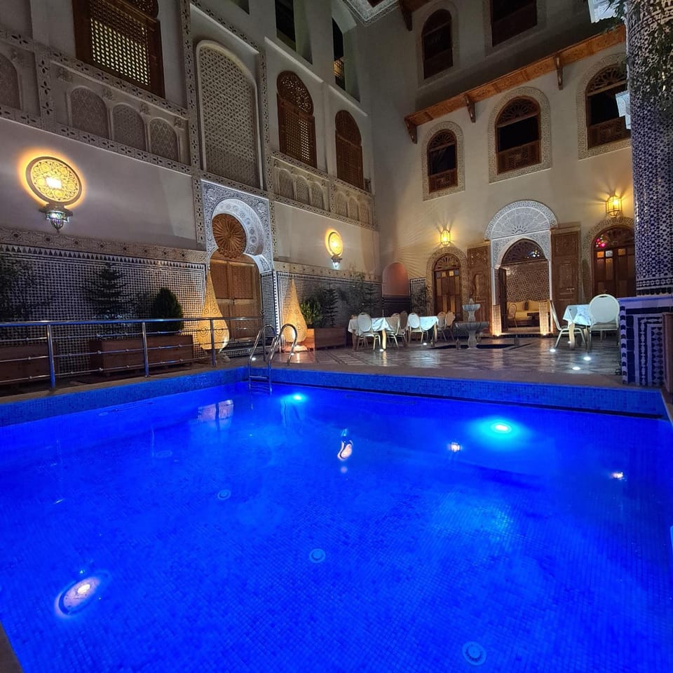 Property building, Swimming pool
