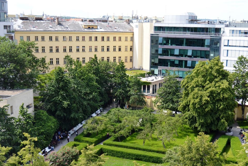 Property building, Nearby landmark, Neighbourhood, Bird's eye view, Garden view