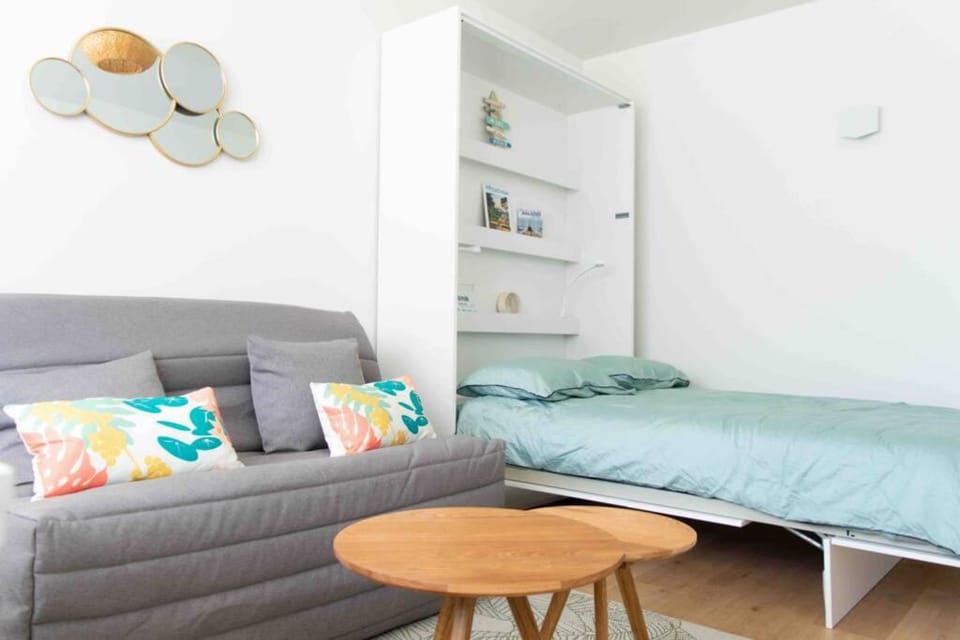 Studio les pieds dans l eau en hyper centre Apartment in Arcachon