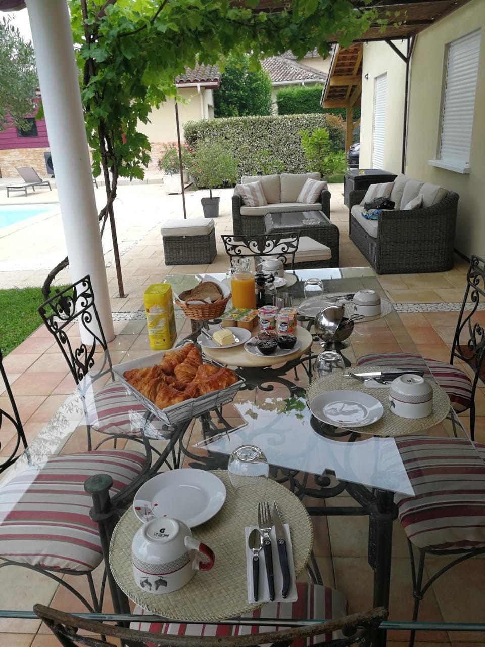 Au Doux Repos Bed and Breakfast in Nouvelle-Aquitaine