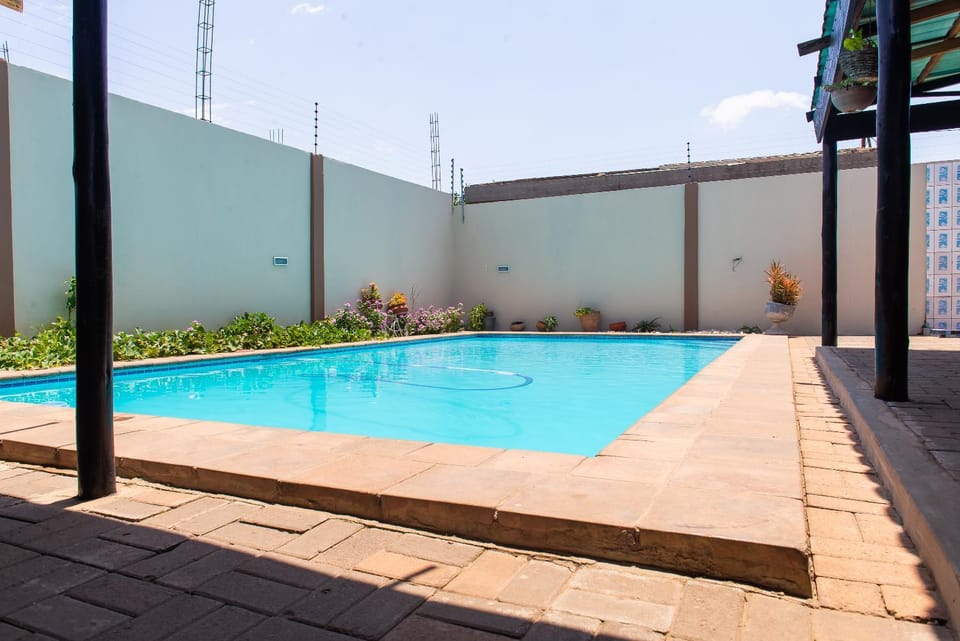 Property building, Swimming pool