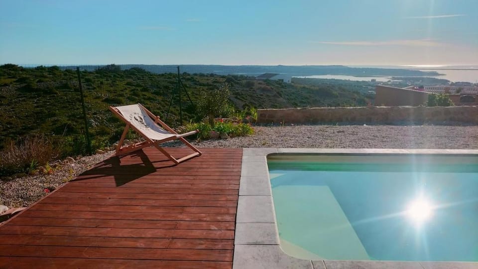 Maison avec vue sur la mer et avec piscine à Fitou Apartment in Occitanie