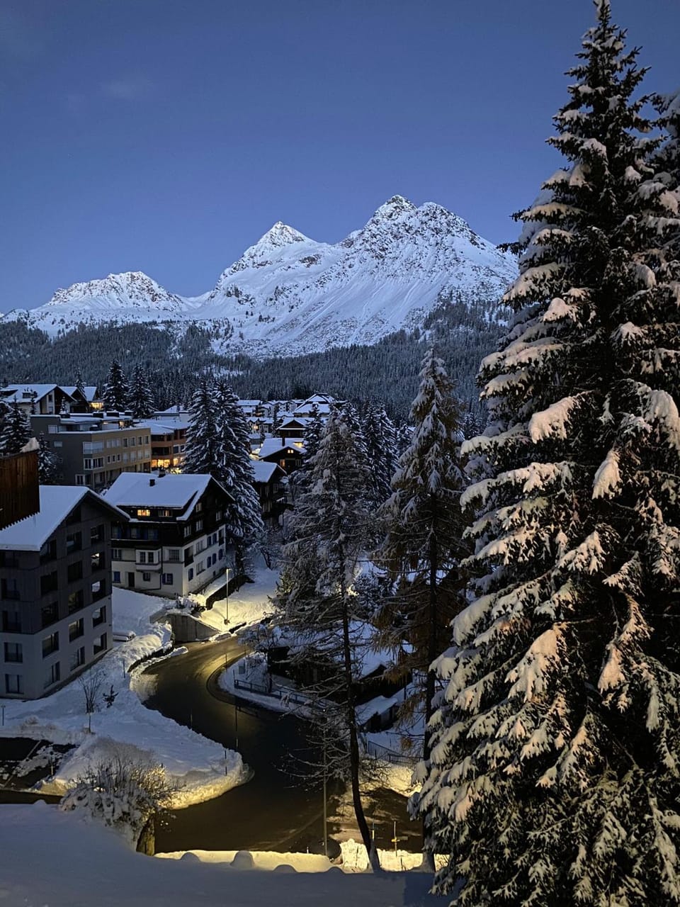 Nearby landmark, Natural landscape, Winter