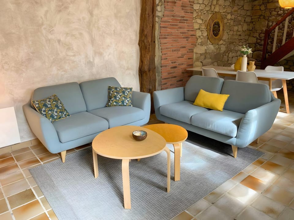 Property building, Living room