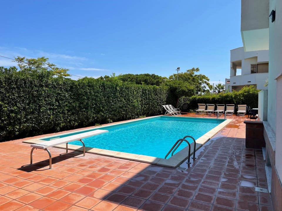 Pool view