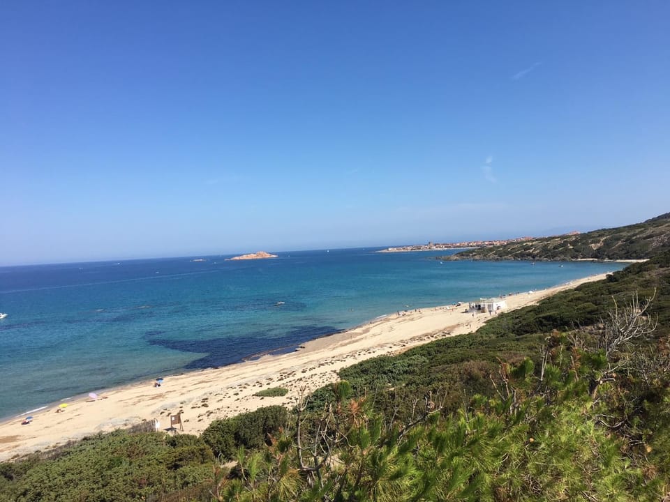 Villa in Sardinia Isola Rossa minutes from beaches Villa in Sardinia