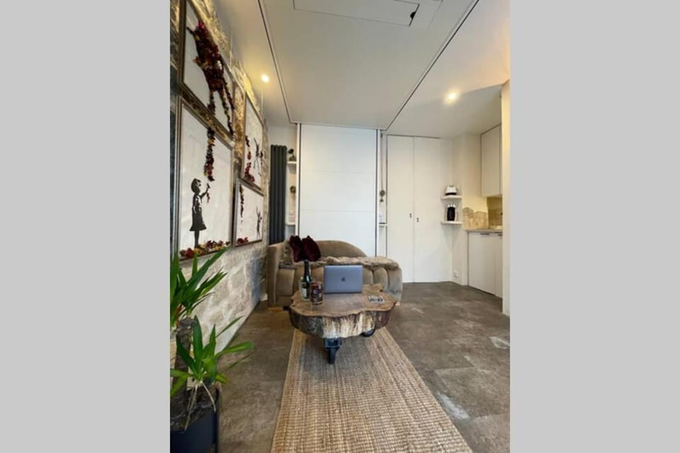Tiny Gallery Paris Gare Montparnasse Apartment in Paris