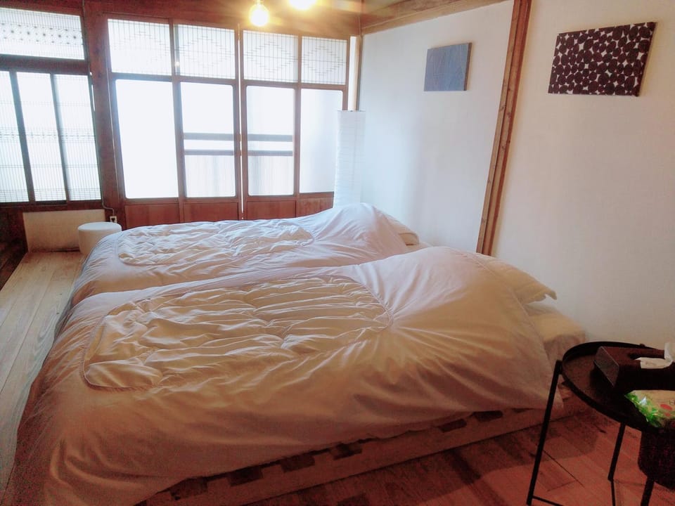 呼子の港路地の古民家一棟貸切宿梵soyogi House in Japan