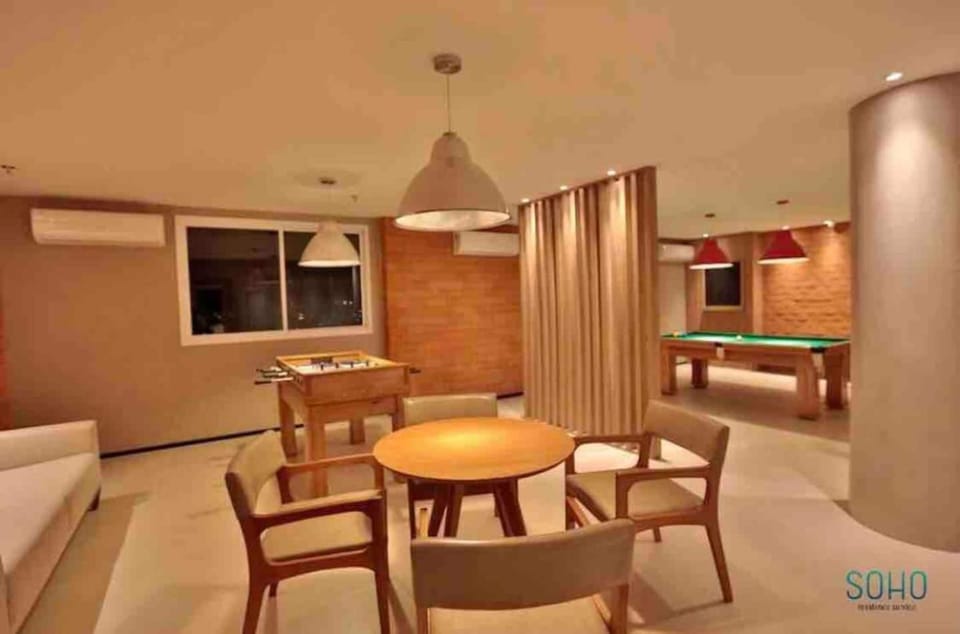 Oásis urbano para sua família Apartment hotel in Campos
