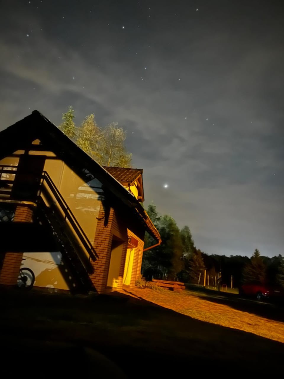 Property building, Night