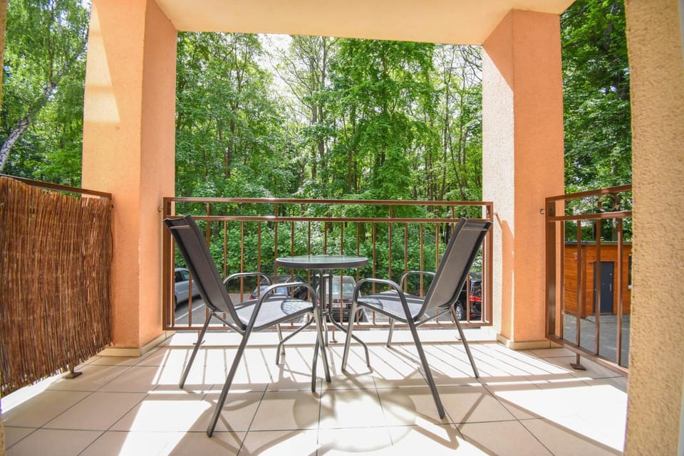 Day, Balcony/Terrace, Garden view