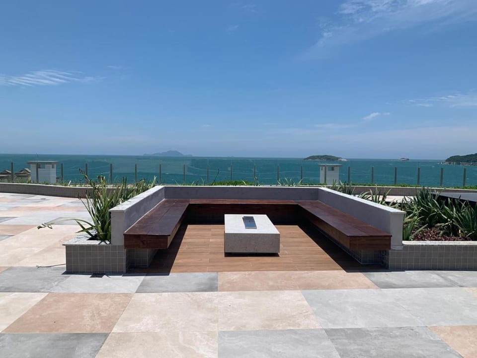 Mirante - Fantástico apto com vista do mar em Praia dos Ingleses, Florianópolis, SC Apartment in Florianopolis
