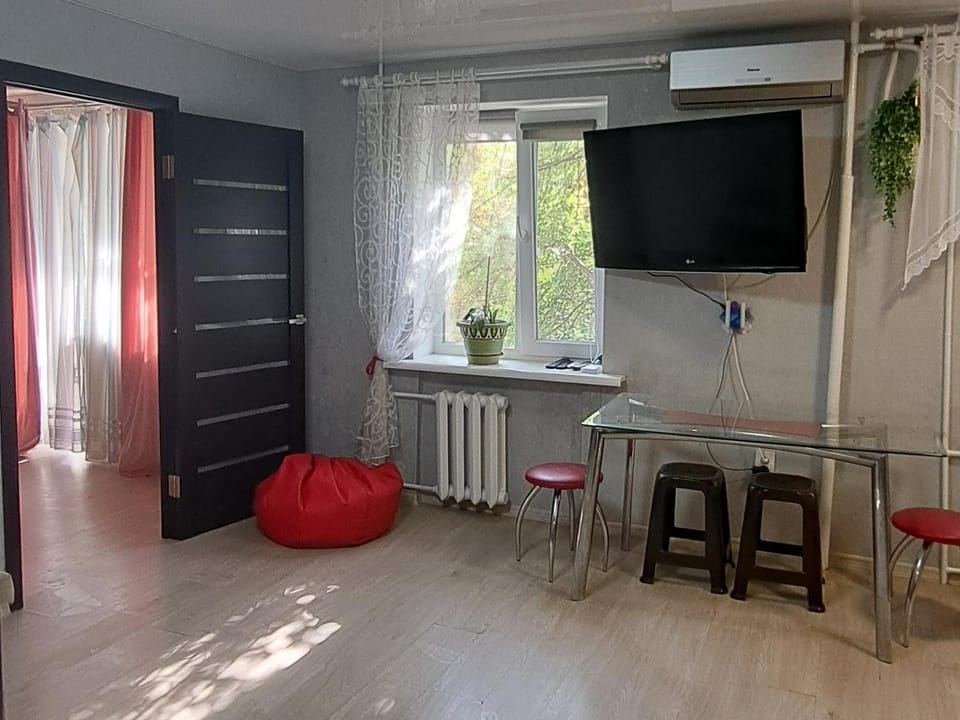 Студия 2 комнаты в центре города Apartment in Dnipropetrovsk Oblast