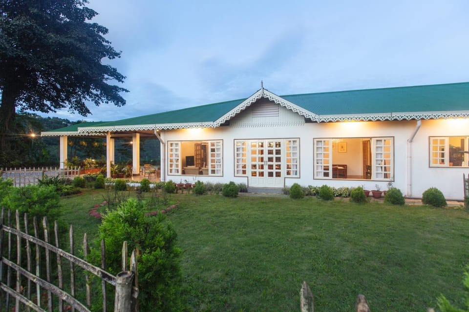 Property building, Garden