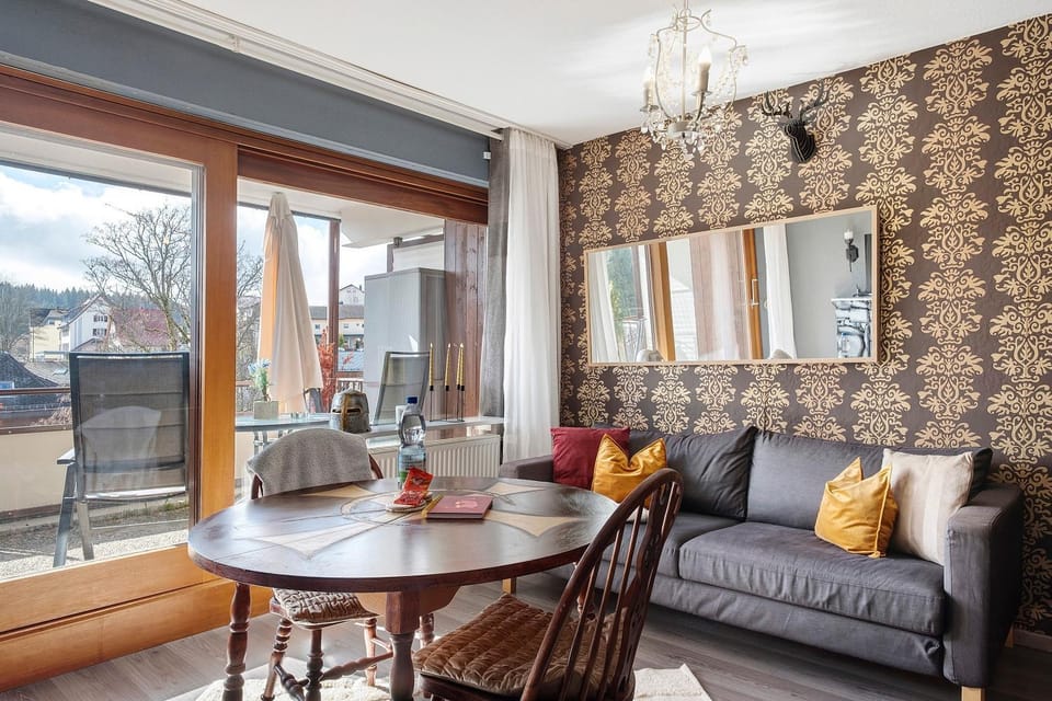 Property building, Living room