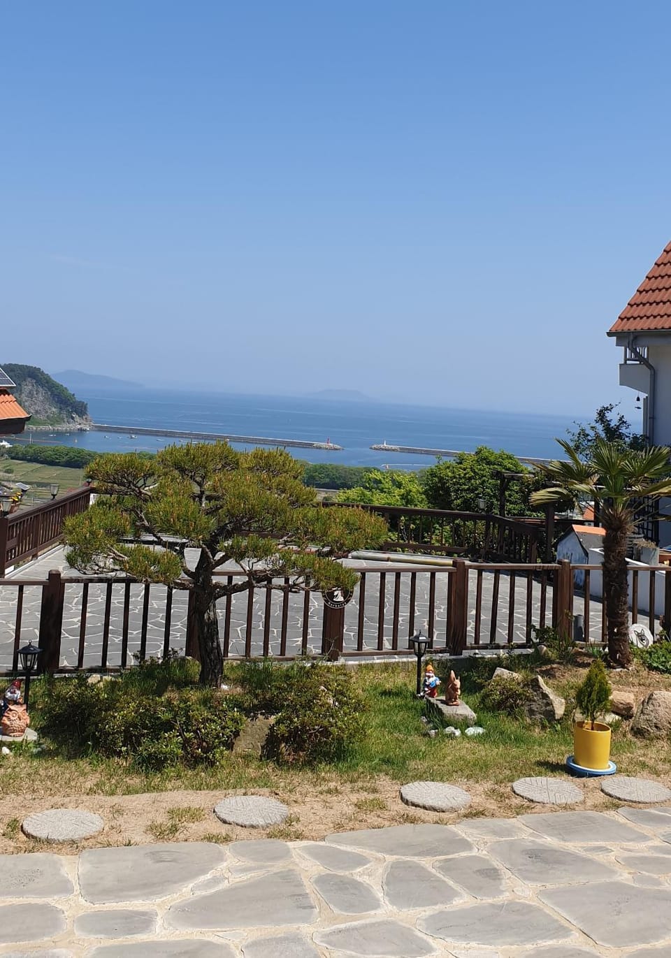 Garden view