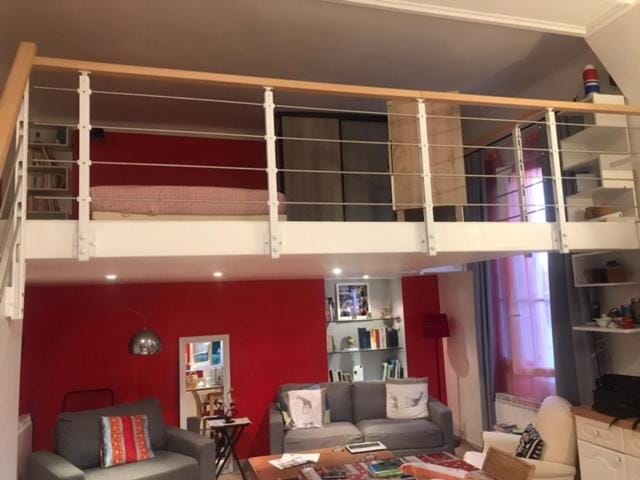 Charmant appartement dans villa avec parc Apartment in Cannes