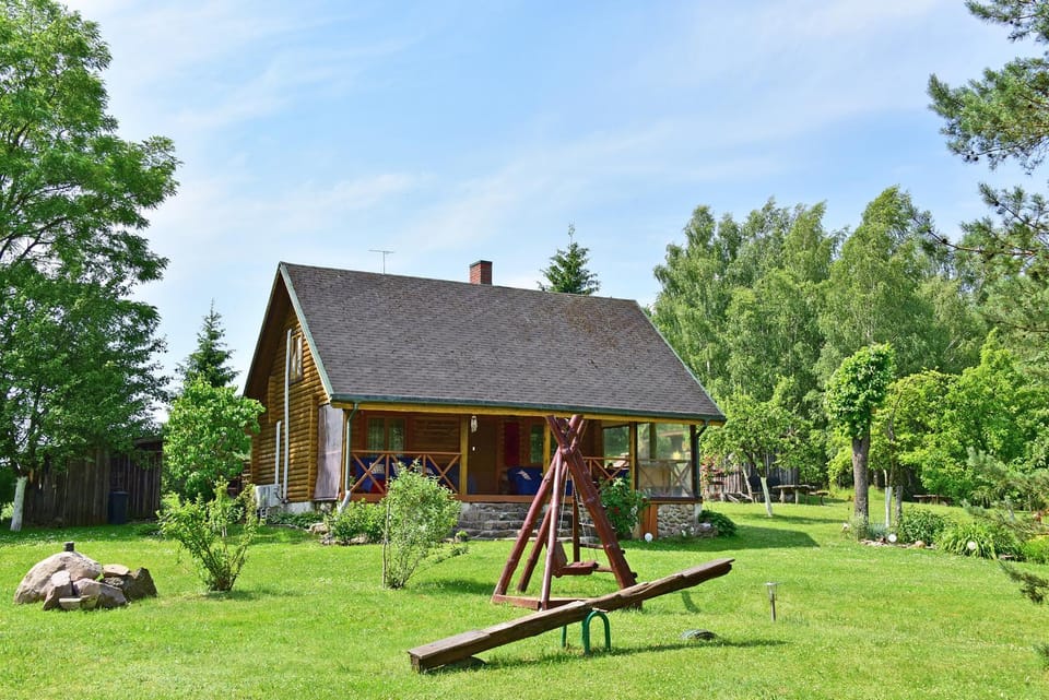 Children play ground, Garden view