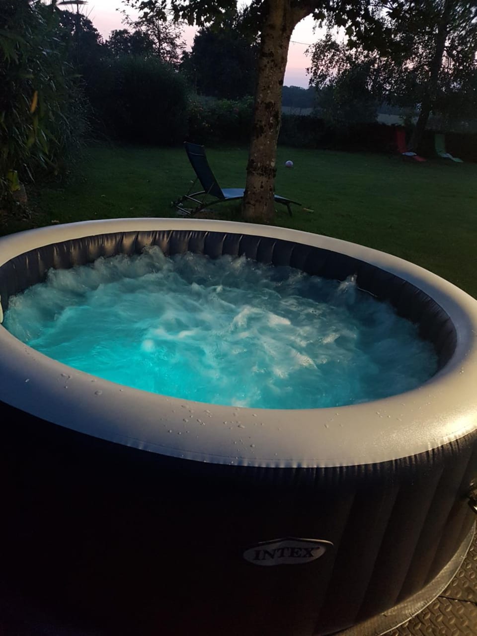 Hot Tub, Spa and wellness centre/facilities
