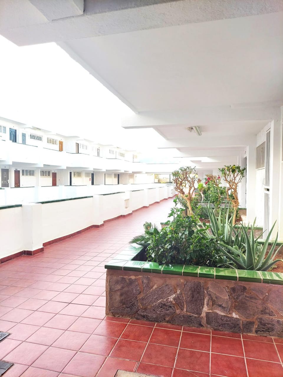 BLU APARTMENT, WIFI FREE POOL VIEW House in Abona