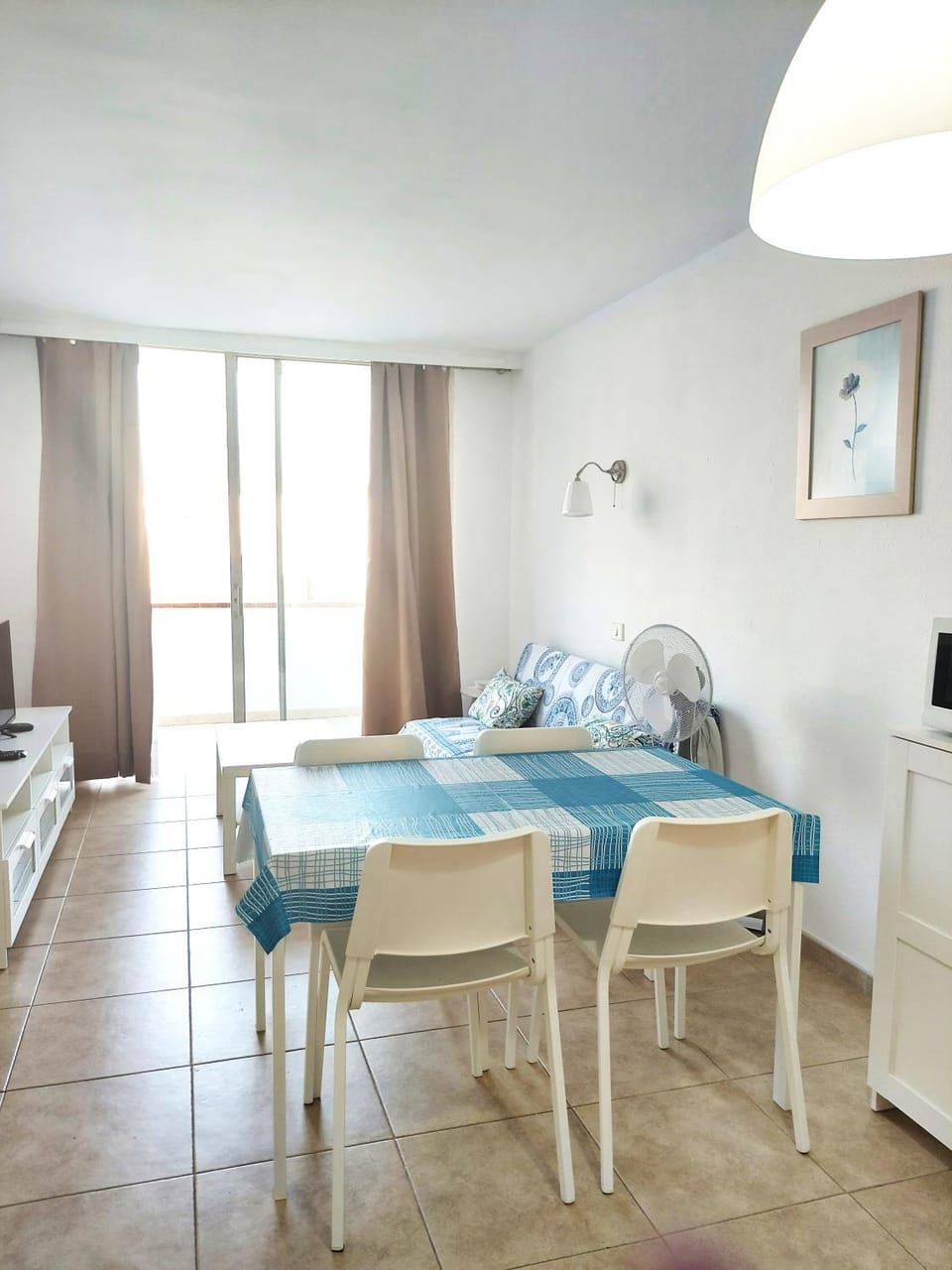 BLU APARTMENT, WIFI FREE POOL VIEW House in Abona