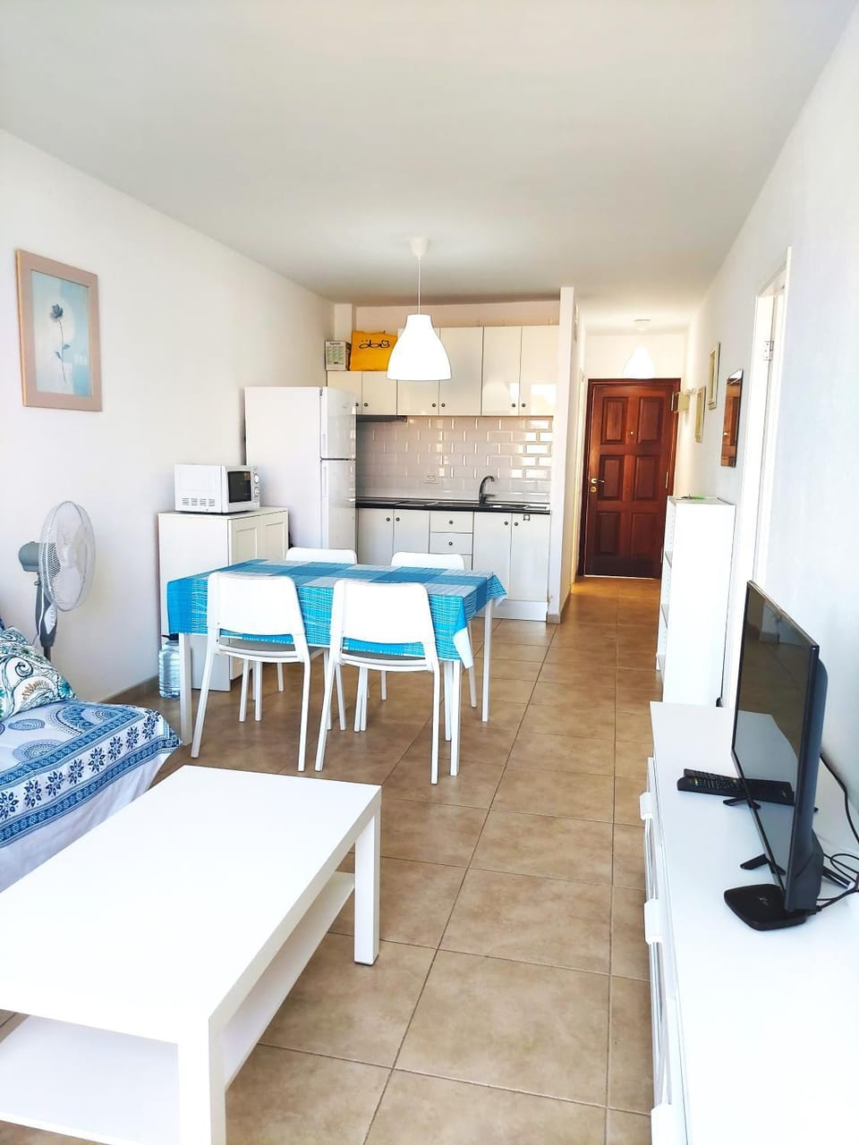 BLU APARTMENT, WIFI FREE POOL VIEW House in Abona