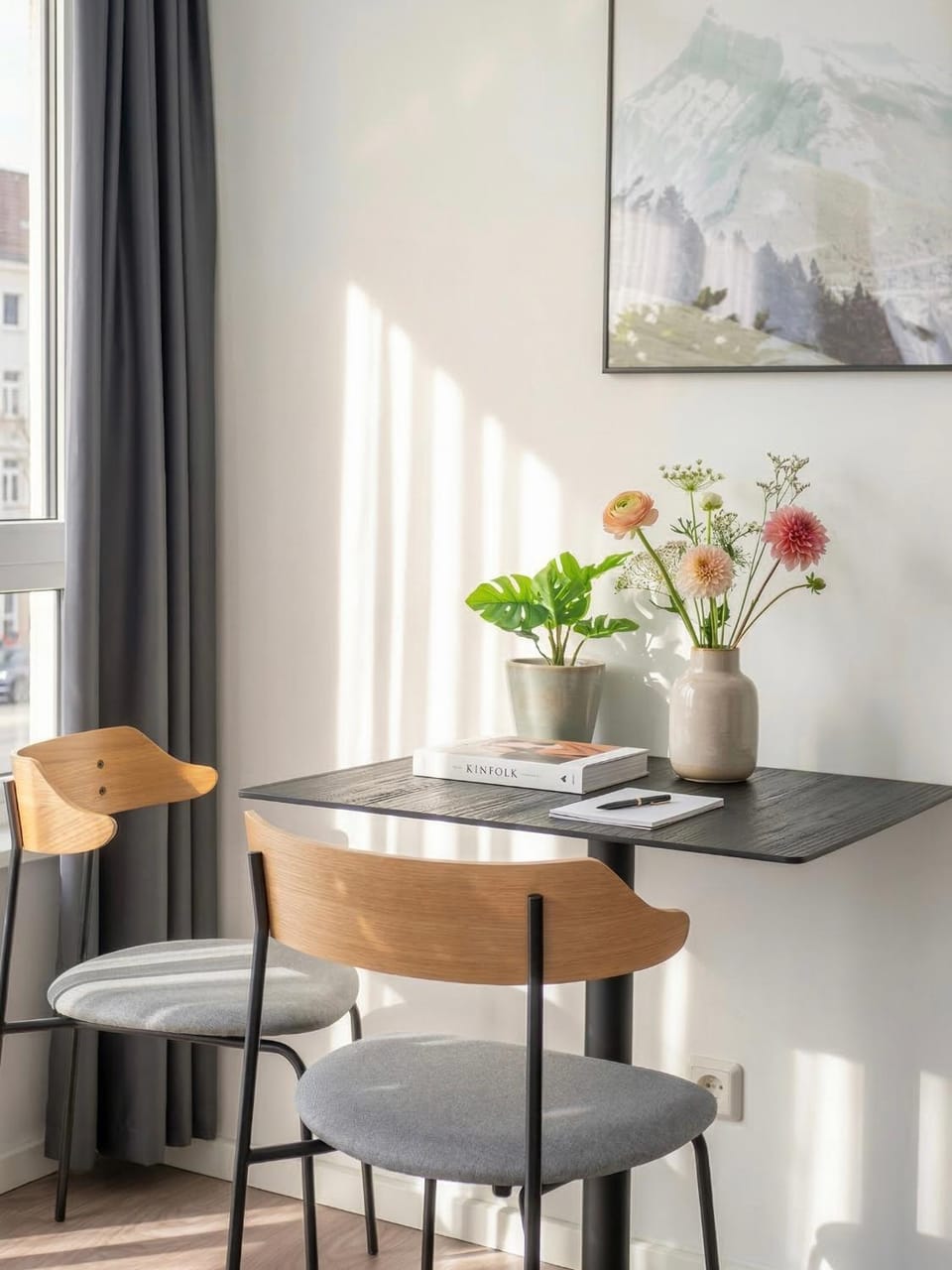 Decorative detail, Seating area, Dining area