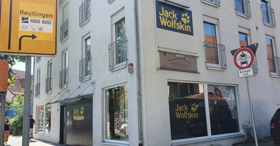 Outletcity Ferienwohnung Wohnung 2 Apartment in Metzingen