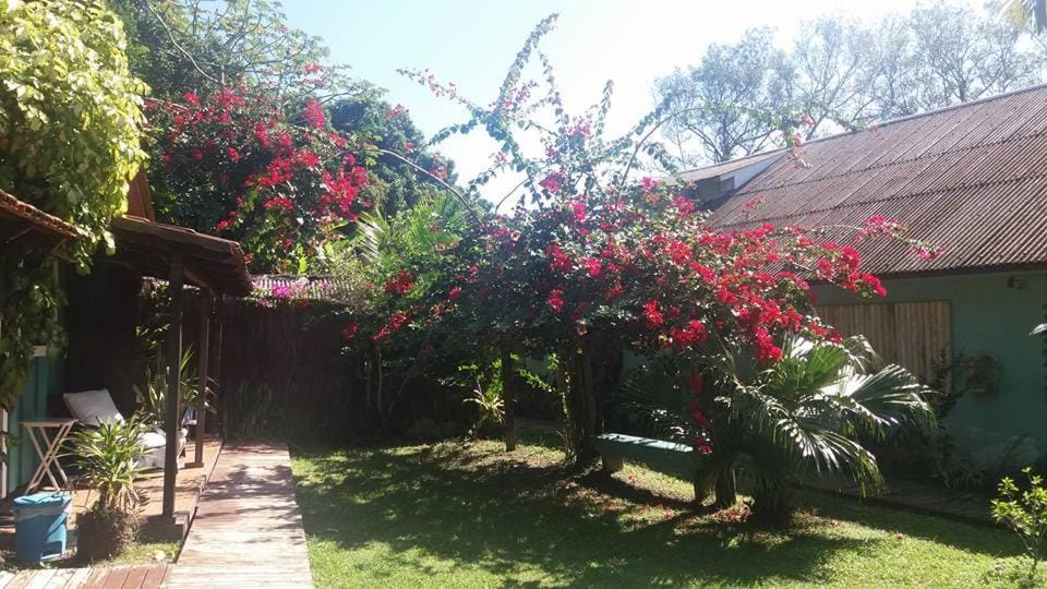 Property building, Garden