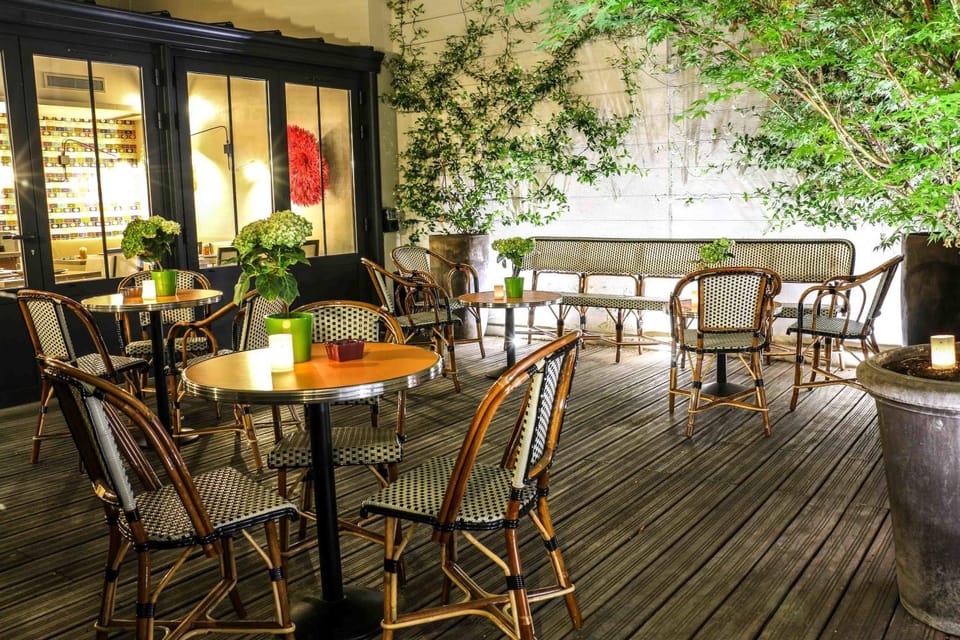 Patio, Day