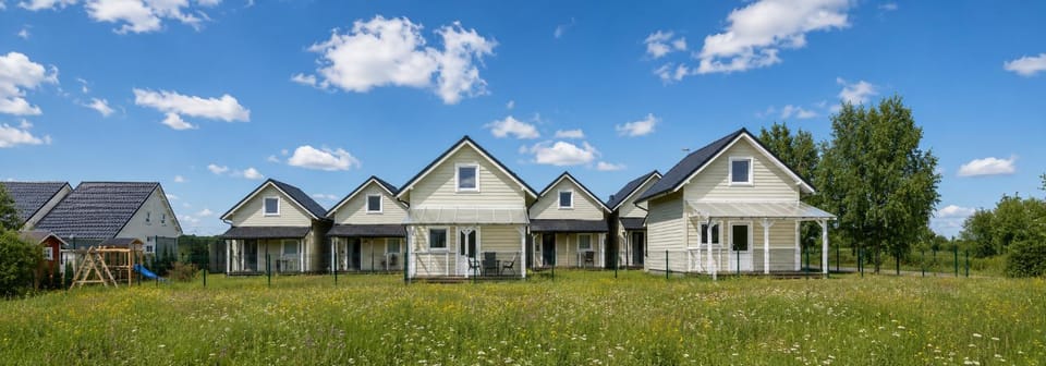 Domki 7 Houses Rewal Nature lodge in West Pomeranian Voivodeship, Poland