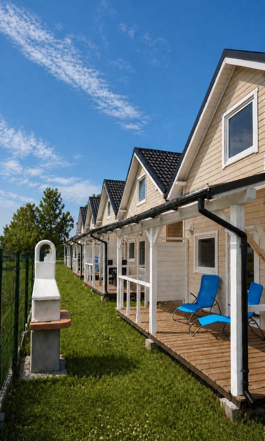 Domki 7 Houses Rewal Nature lodge in West Pomeranian Voivodeship, Poland