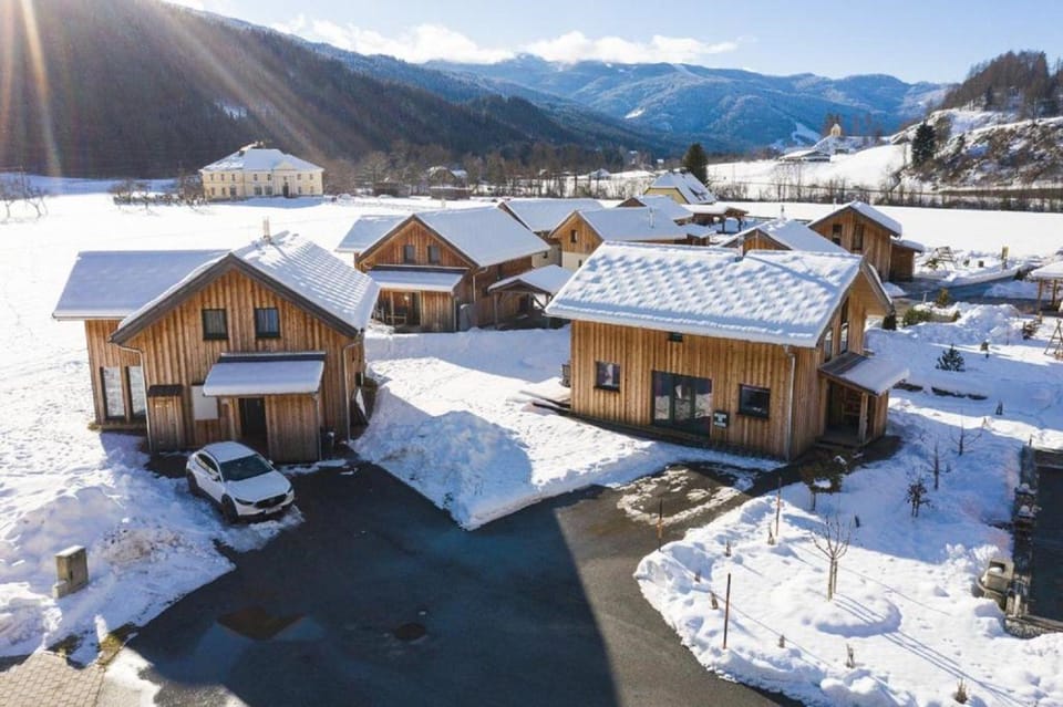 Chalet-Prinz-Murau-Kreischberg House in Carinthia, Austria