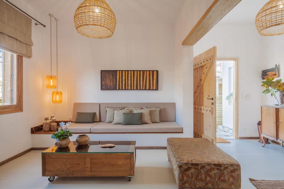 Property building, Living room, Seating area