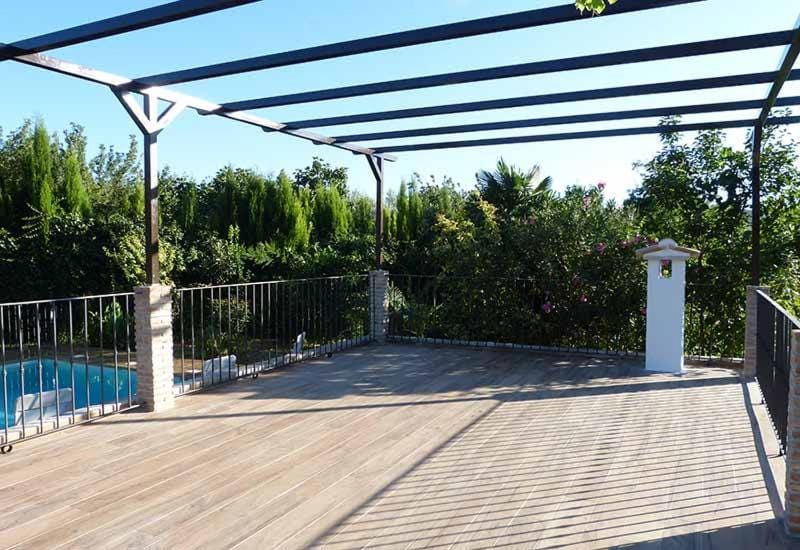 Off site, Swimming pool