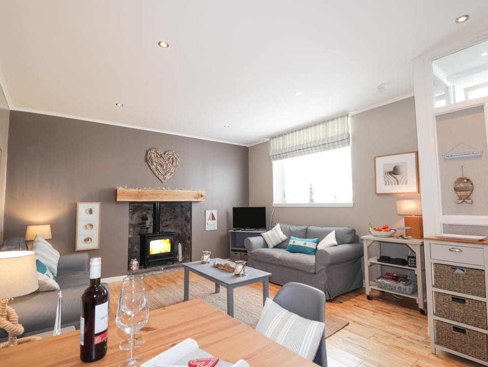 18b New Street Apartment in Portknockie