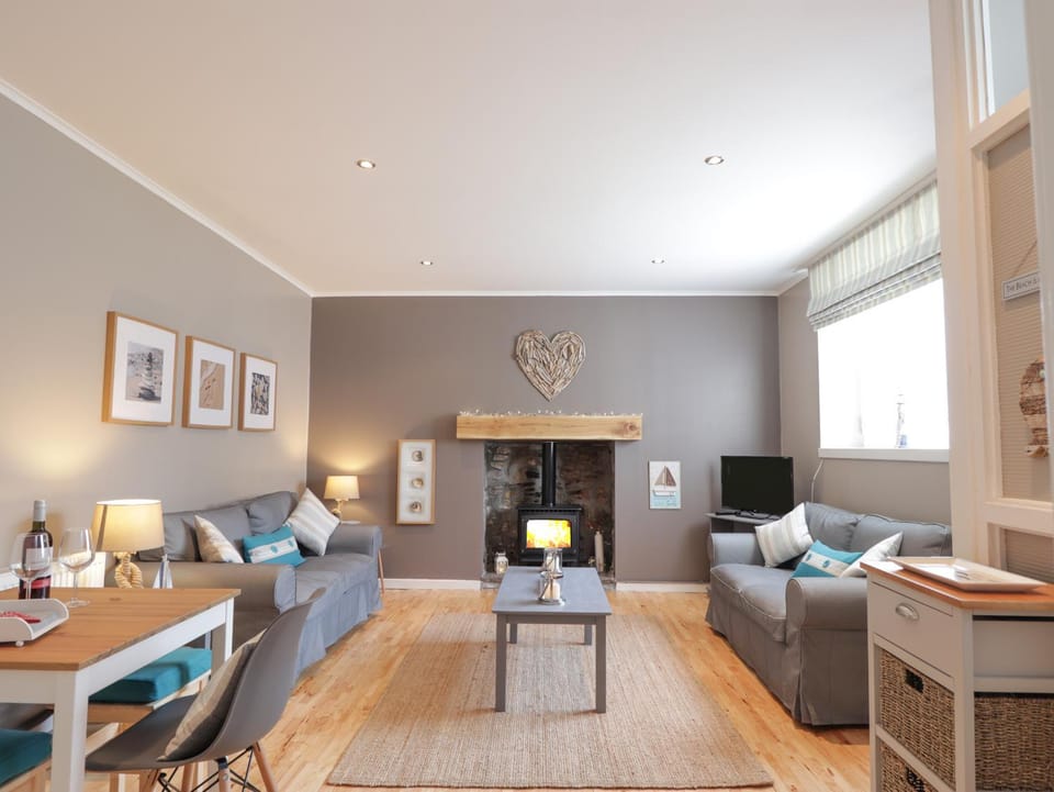 18b New Street Apartment in Portknockie